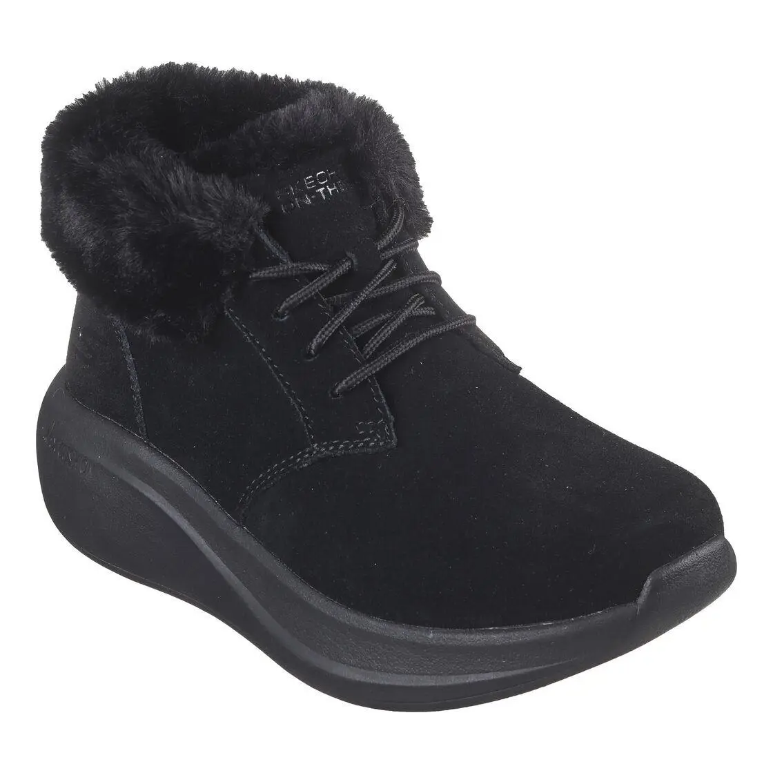 Skechers shoes - Skechers Max Cushioning Essential Snuggle - 144677 BBK - Black 5