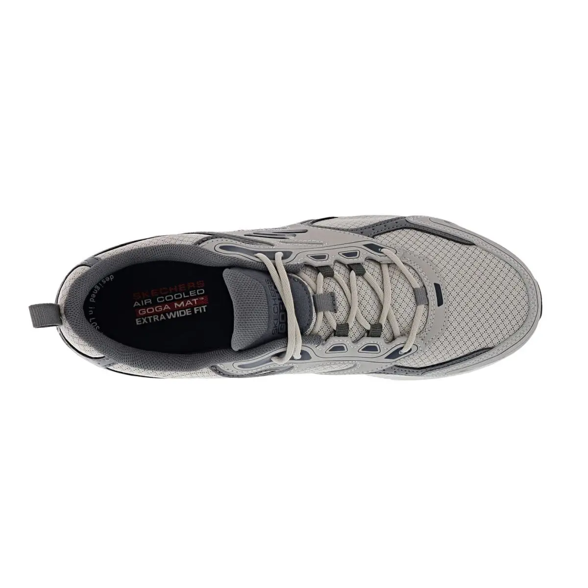 Skechers shoes - GO RUN CONSISTENT - RUN CONSISTENT - 220034WW/GYNV - GREY / NAVY 4