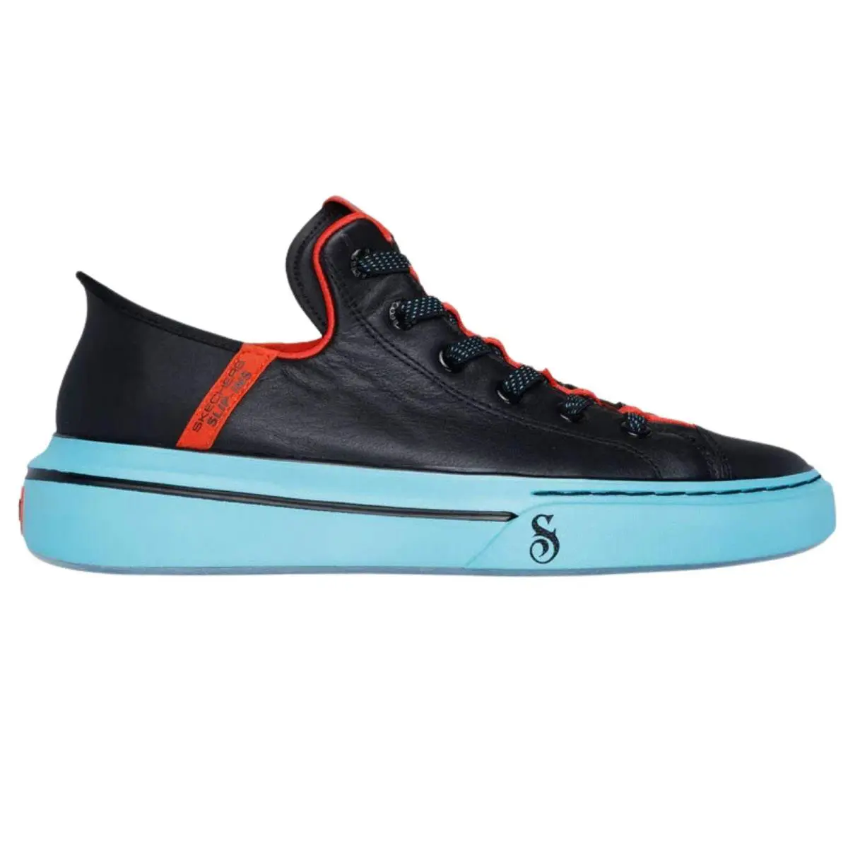 Skechers shoes - Snoop One-OG - Snoop - 251035 - Black / Turquoise 0