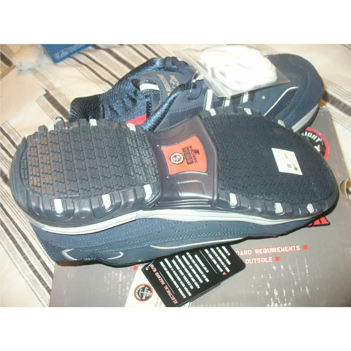 Skechers shoes - 76596/NVCC - 76596/NVCC - Navy-Gray (UPC: 190211970350) 9
