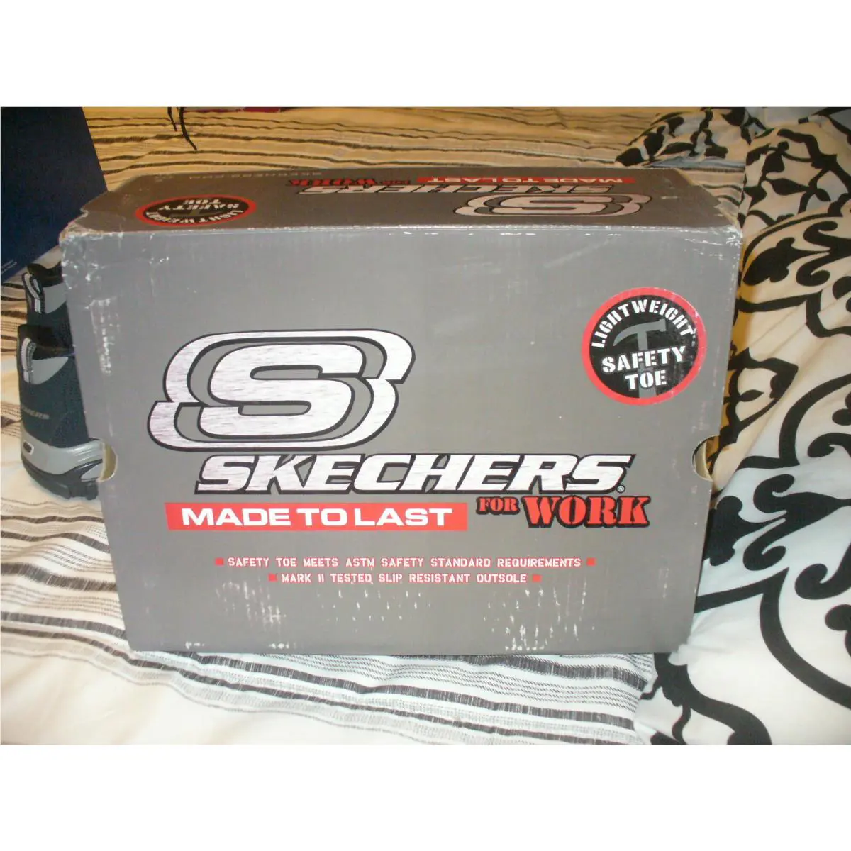 Skechers shoes - 76596/NVCC - 76596/NVCC - Navy-Gray (UPC: 190211970350) 10