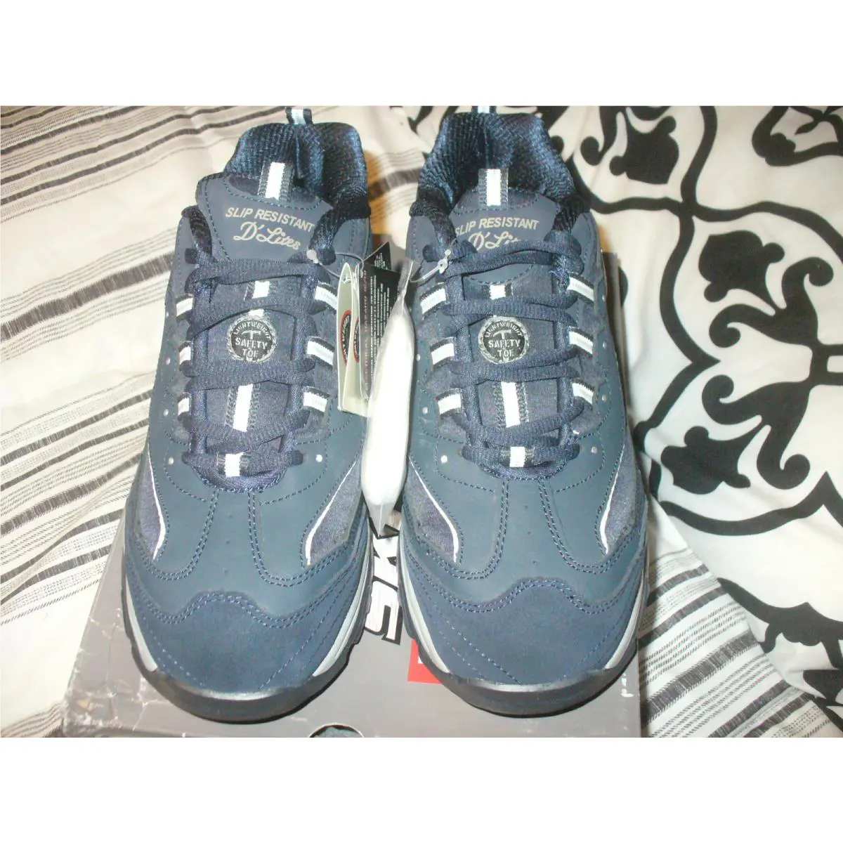 Skechers shoes - 76596/NVCC - 76596/NVCC - Navy-Gray (UPC: 190211970350) 3