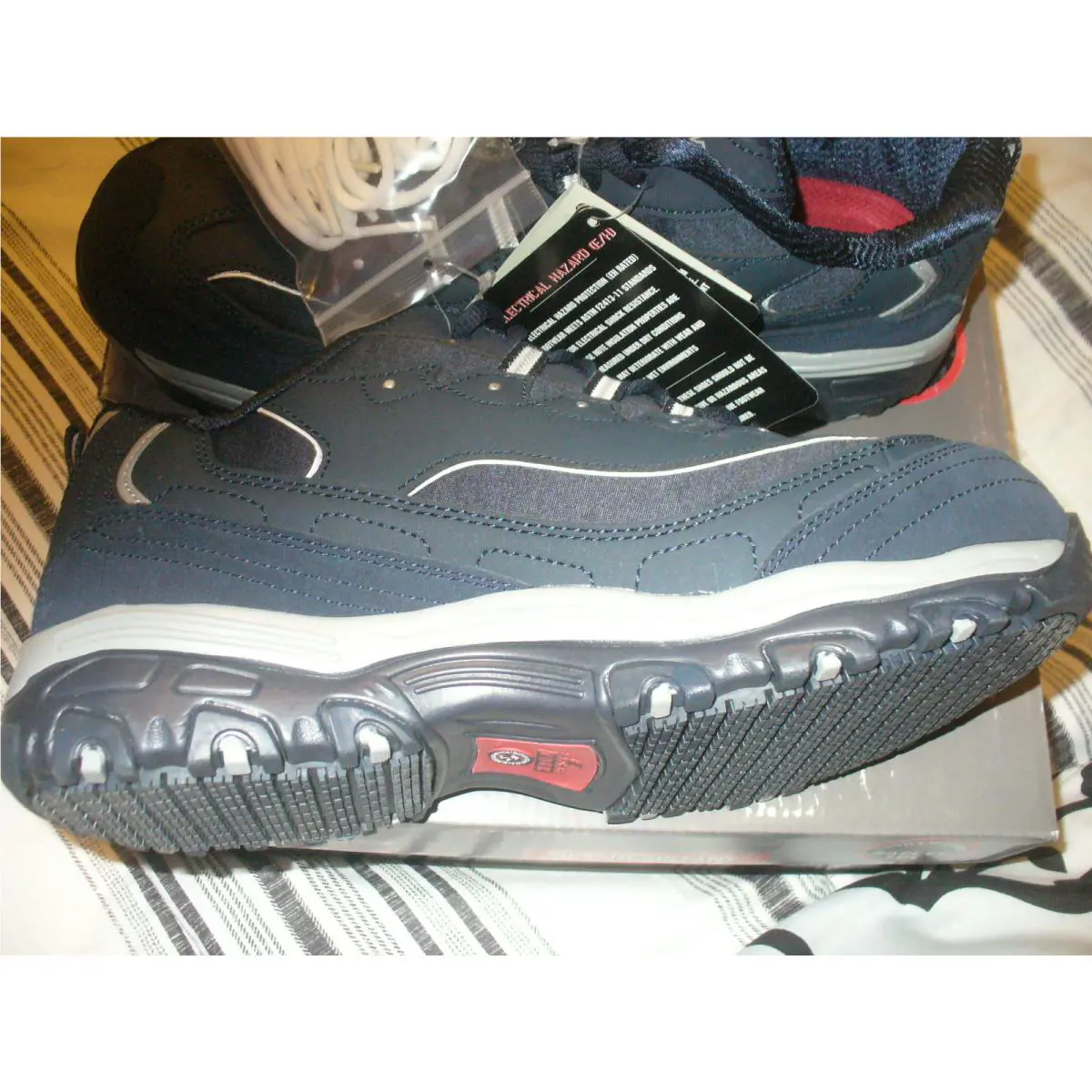 Skechers shoes - 76596/NVCC - 76596/NVCC - Navy-Gray (UPC: 190211970350) 5