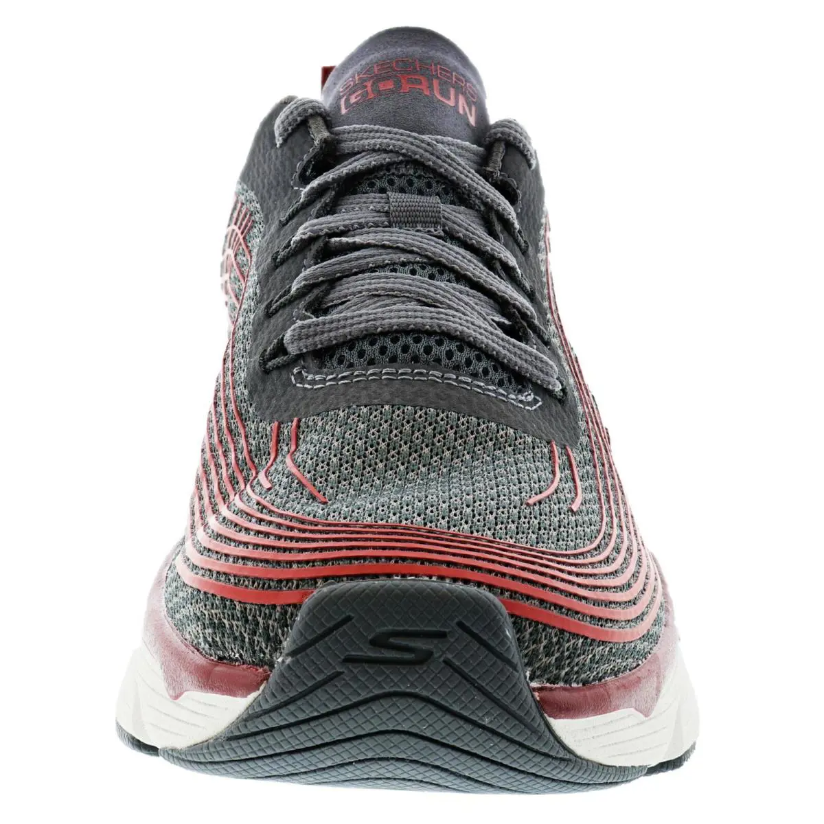 Skechers shoes - MAX CUSHIONING ELITE - MAX CUSHIONING ELITE - 54430CCRD - CHARCOAL / RED 1