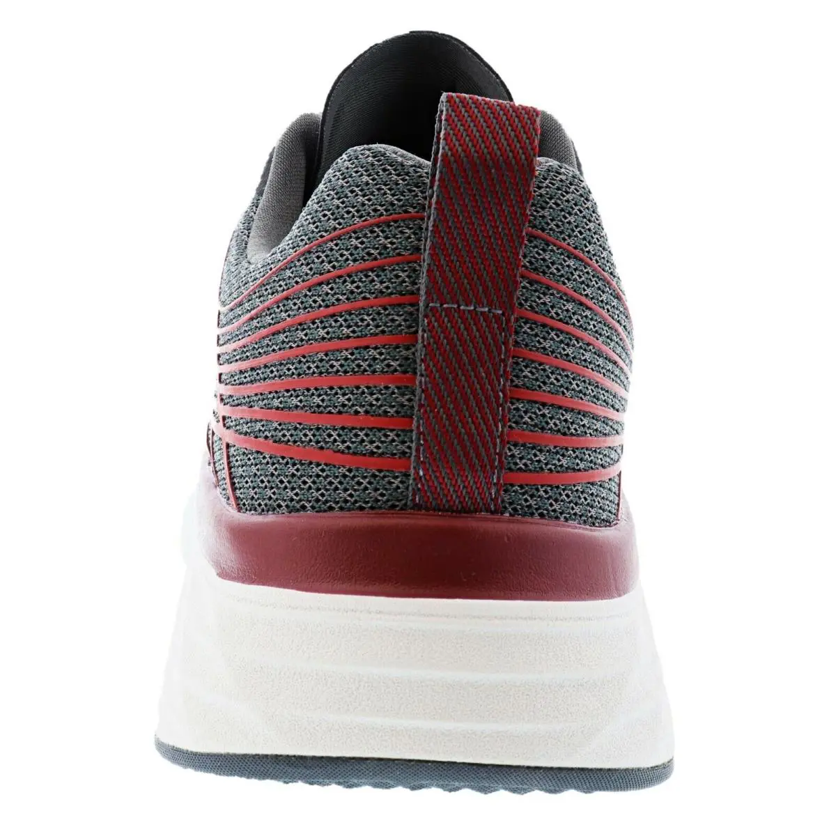Skechers shoes - MAX CUSHIONING ELITE - MAX CUSHIONING ELITE - 54430CCRD - CHARCOAL / RED 2