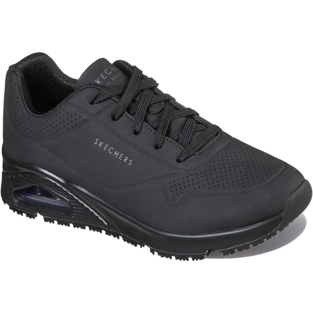 Skechers shoes - Skechers UNO SR Slip - UNO Slip - Black 1