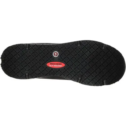 Skechers shoes - Skechers UNO SR Slip - UNO Slip - Black 3