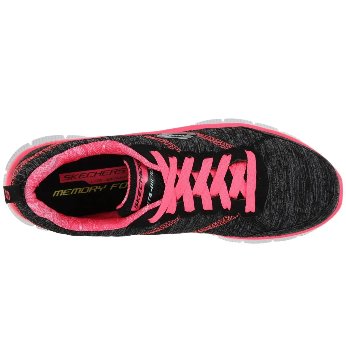 Skechers shoes - Black/Hot Pink 0