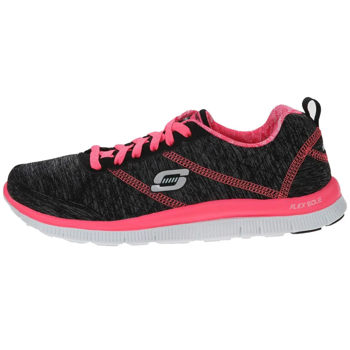 Skechers shoes - Black/Hot Pink 2