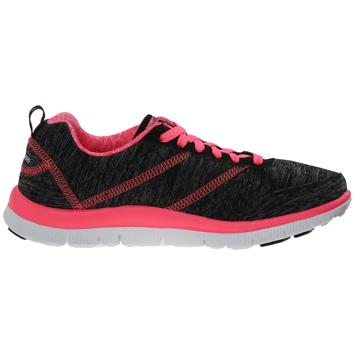 Skechers shoes - Black/Hot Pink 4