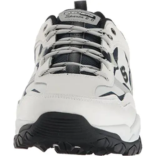 Skechers shoes - Skechers Sparta 2.0 - Sparta - White Navy - White 9
