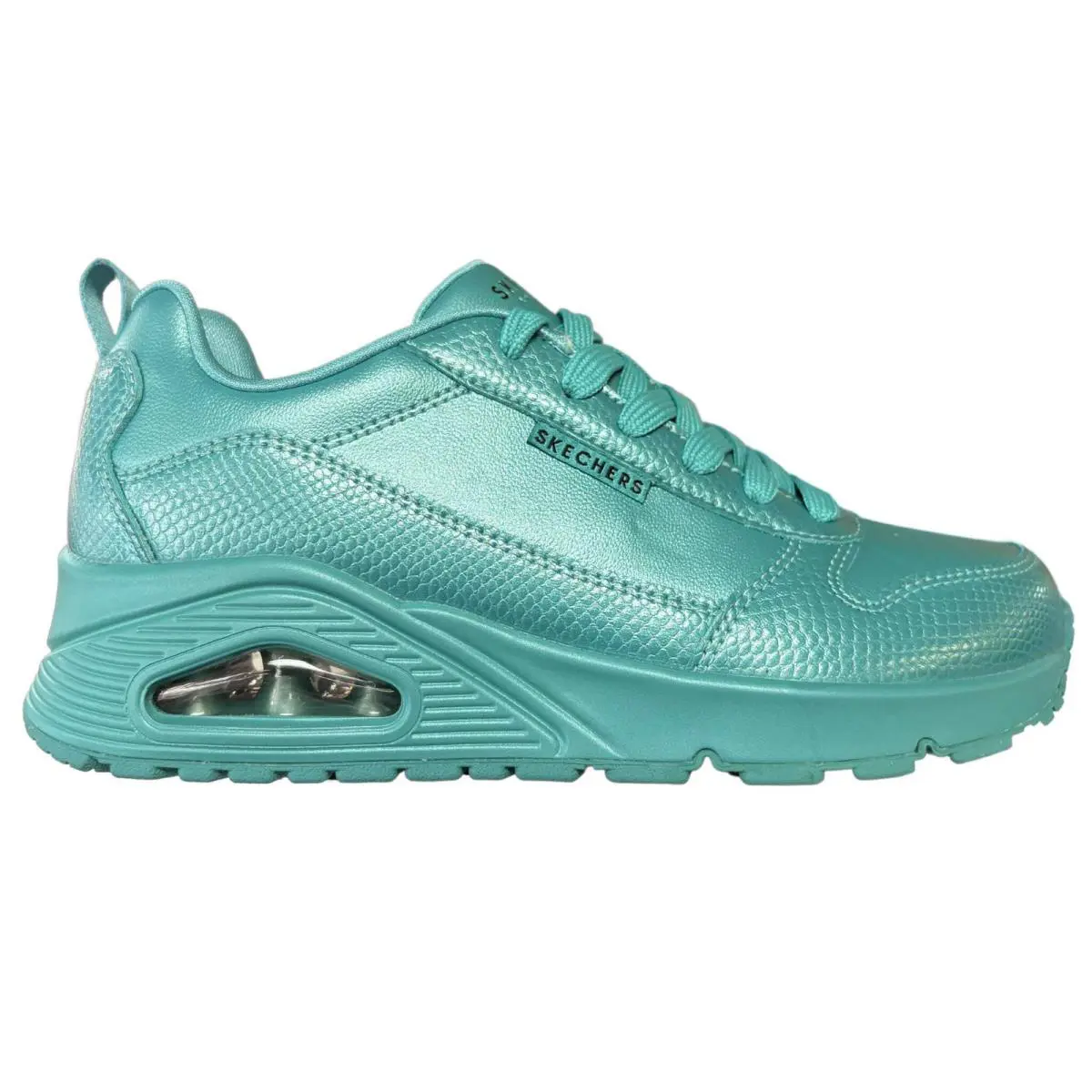 Skechers shoes - 177107-TEAL - 177107-TEAL - TEAL, Exterior: Metallic gem 0