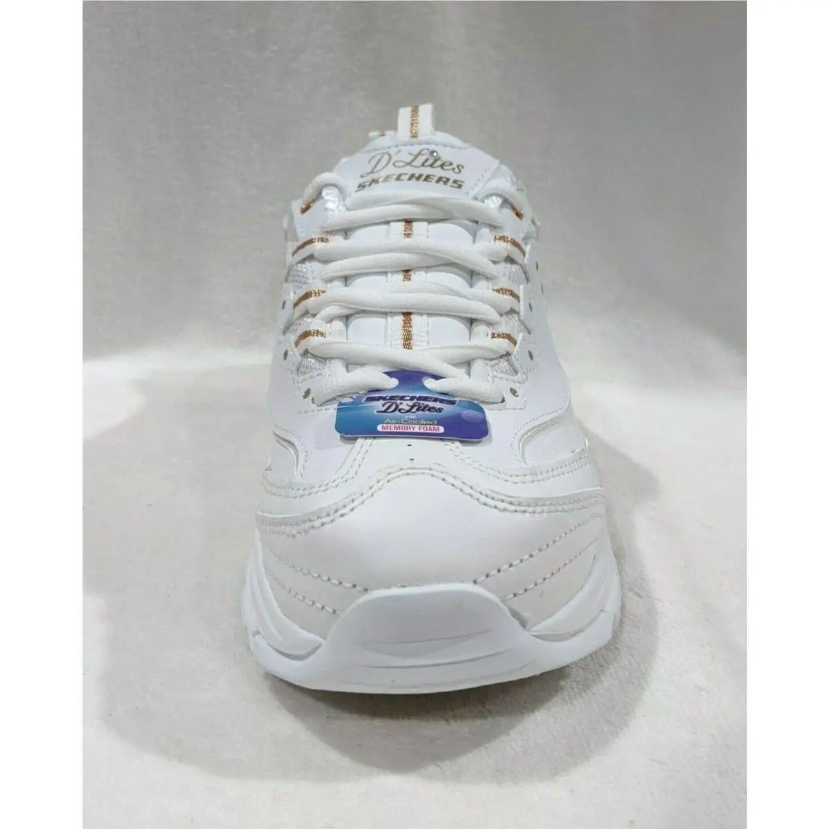 Skechers shoes - Skechers D`Lites Fresh Start - Fresh Start - 11931EW/WTRG - White/Rose Gold 3