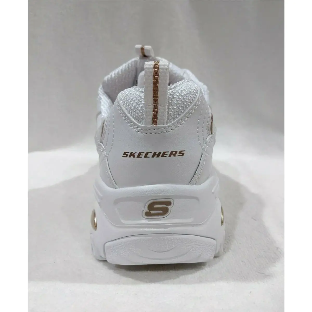 Skechers shoes - Skechers D`Lites Fresh Start - Fresh Start - 11931EW/WTRG - White/Rose Gold 4