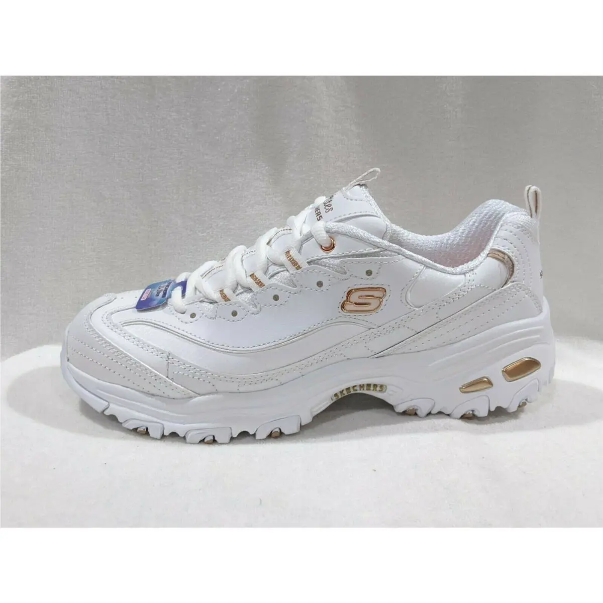 Skechers shoes - Skechers D`Lites Fresh Start - Fresh Start - 11931EW/WTRG - White/Rose Gold 5