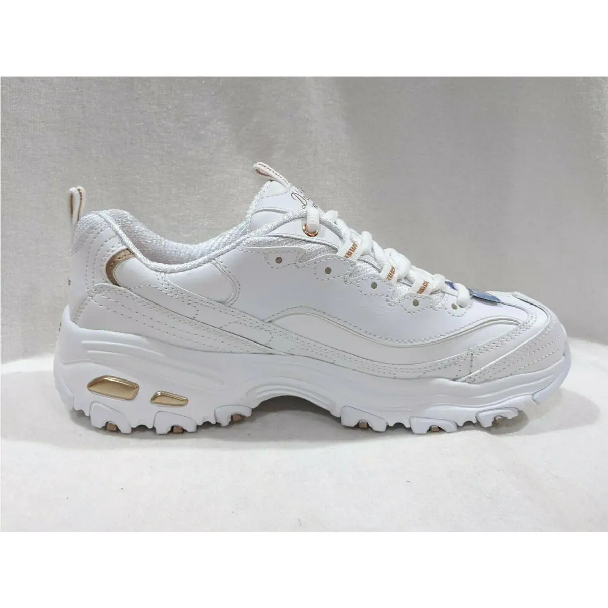 Skechers shoes - Skechers D`Lites Fresh Start - Fresh Start - 11931EW/WTRG - White/Rose Gold 6
