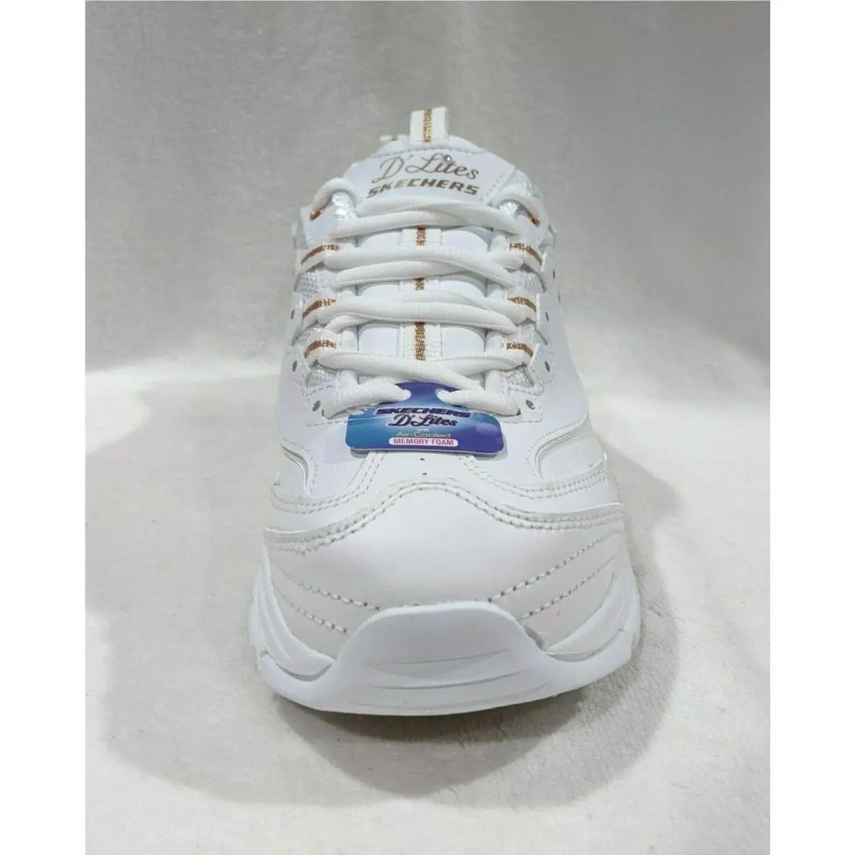 Skechers shoes - Skechers D`Lites Fresh Start - Fresh Start - 11931EW/WTRG - White/Rose Gold 11