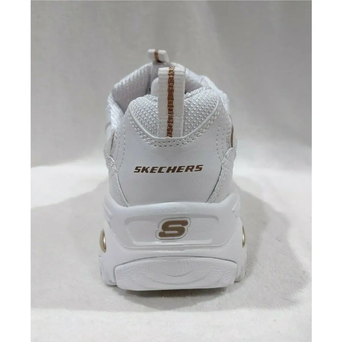 Skechers shoes - Skechers D`Lites Fresh Start - Fresh Start - 11931EW/WTRG - White/Rose Gold 12