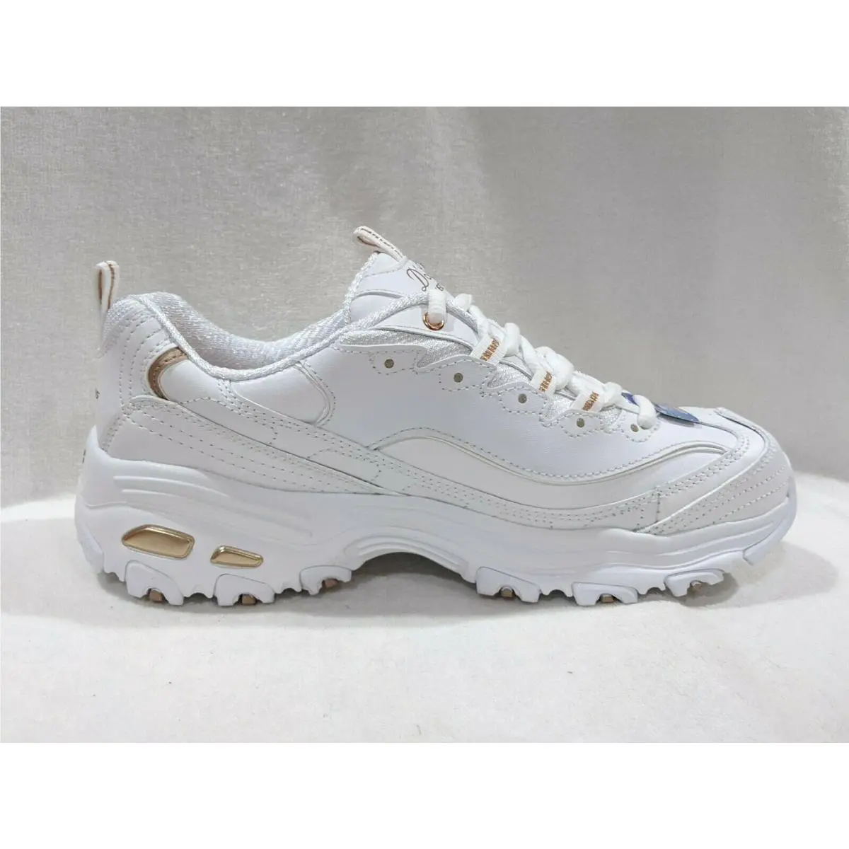 Skechers shoes - Skechers D`Lites Fresh Start - Fresh Start - 11931EW/WTRG - White/Rose Gold 14