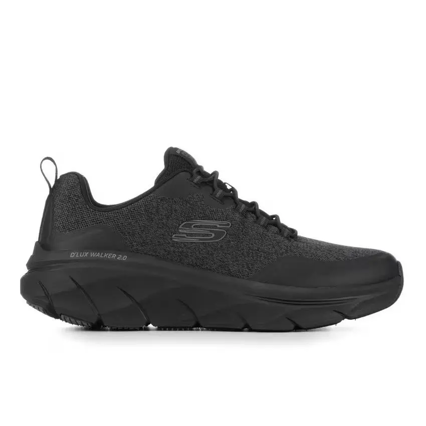 Men`s  Relaxed Fit D`lux Walker 2.0 Sneaker Wide Width 11.5 by Skechers