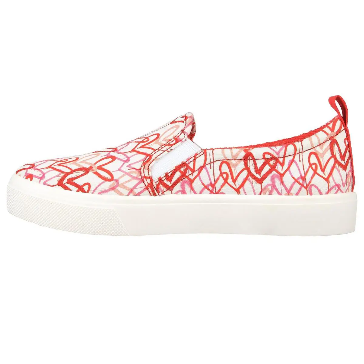 Skechers shoes - Poppy - Drippin Love - Poppy Drippin Love - 155503 - White/Red/Pink 3