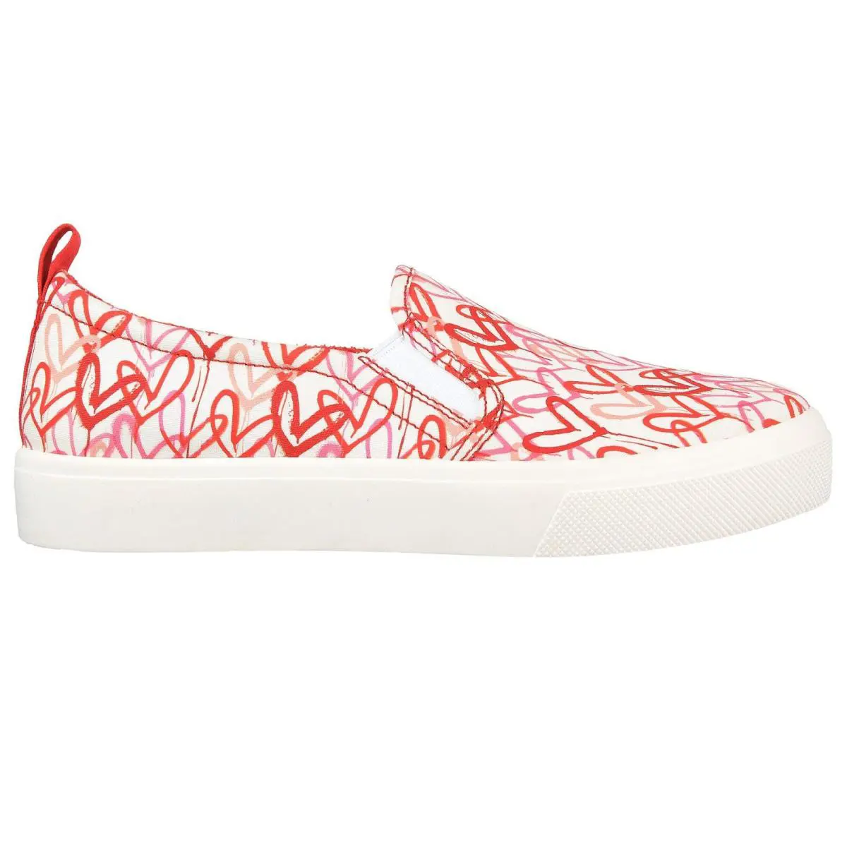 Skechers shoes - Poppy - Drippin Love - Poppy Drippin Love - 155503 - White/Red/Pink 4