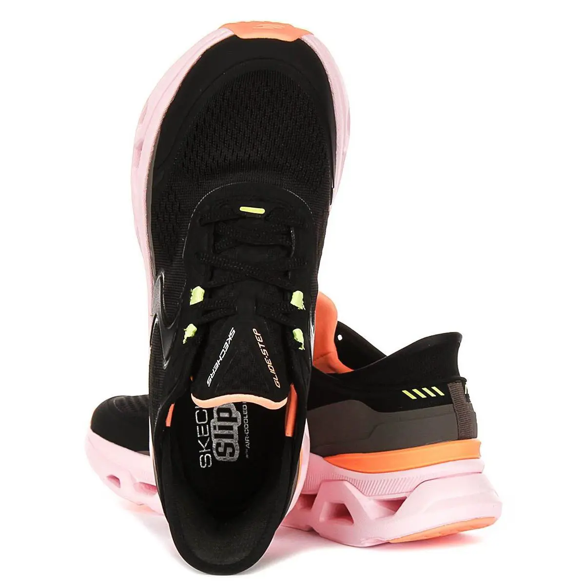 Skechers shoes - Black Multi 2