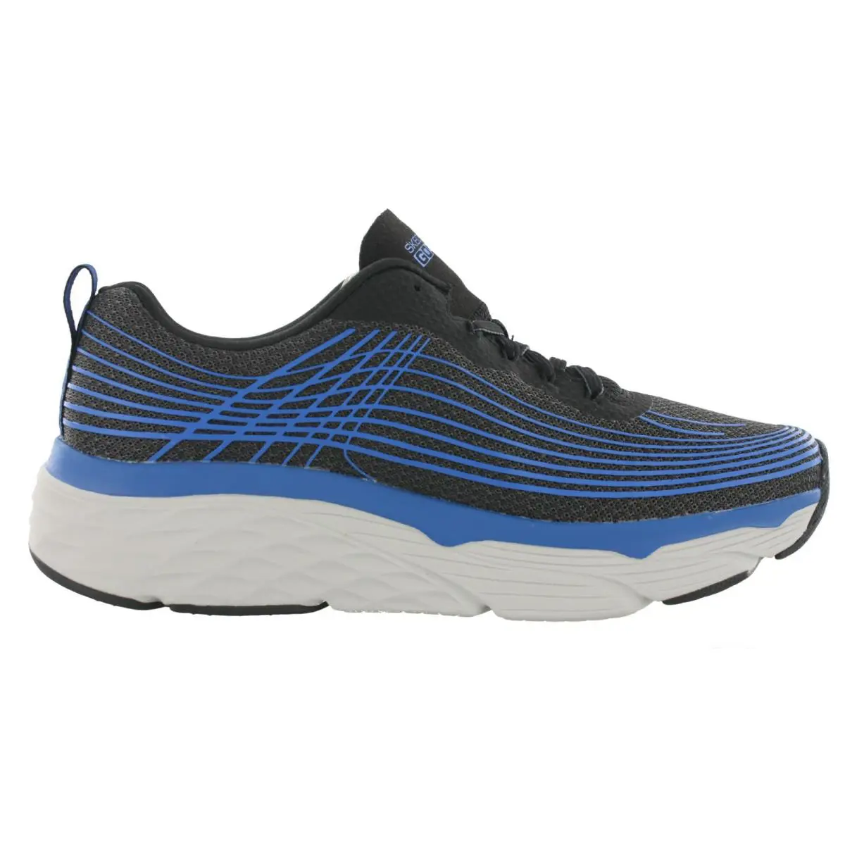 Skechers shoes - MAX CUSHIONING ELITE - MAX CUSHIONING ELITE - 54430 BKBL - BLACK / BLUE 0