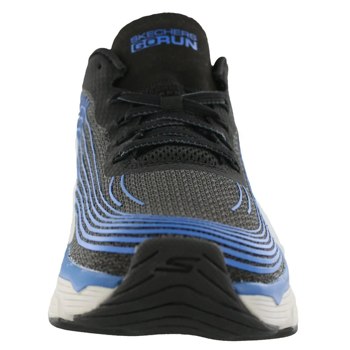Skechers shoes - MAX CUSHIONING ELITE - MAX CUSHIONING ELITE - 54430 BKBL - BLACK / BLUE 1