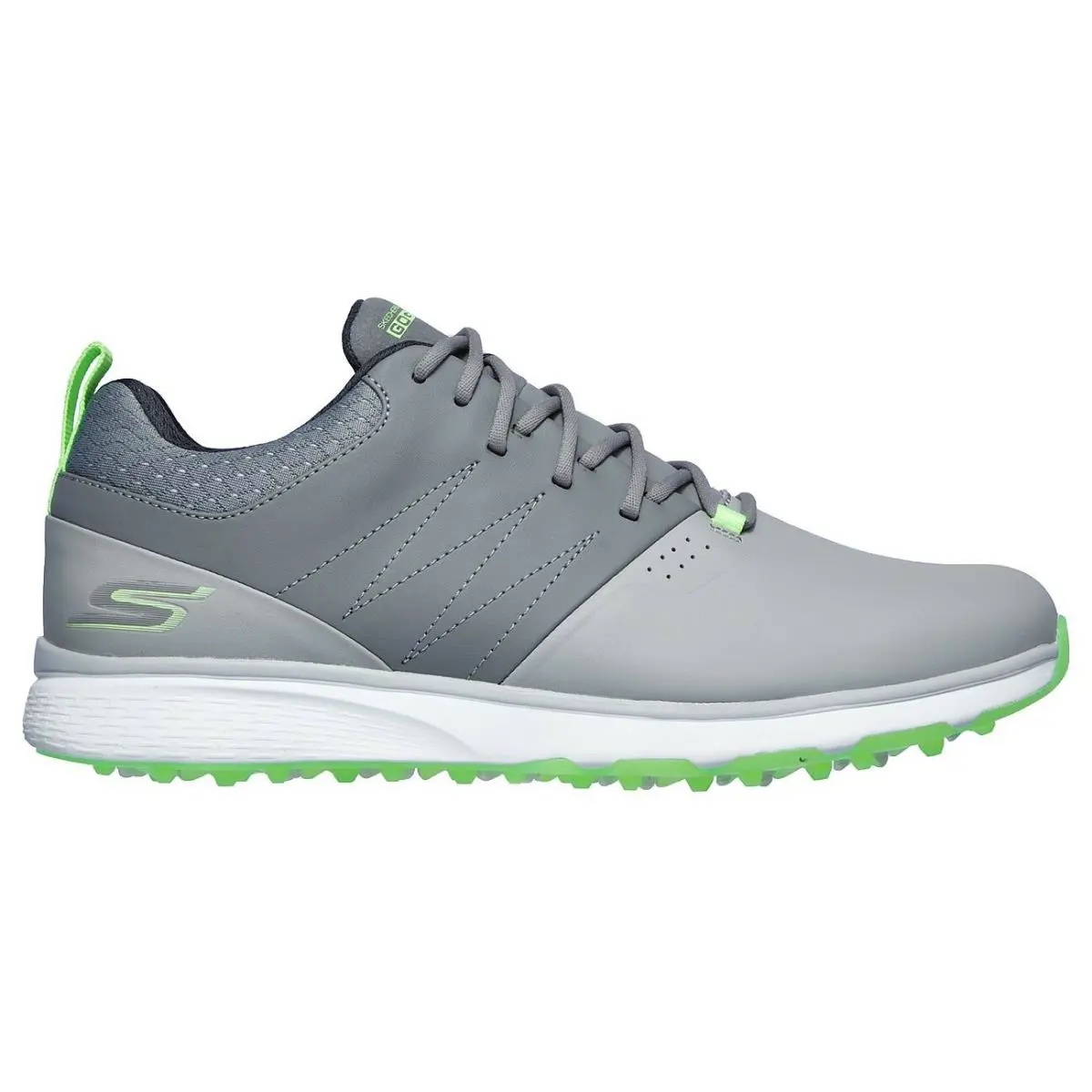 Men`s Skechers Go Golf Mojo Elite-punch Shot 54538/GYLM - Gray/Lime Green