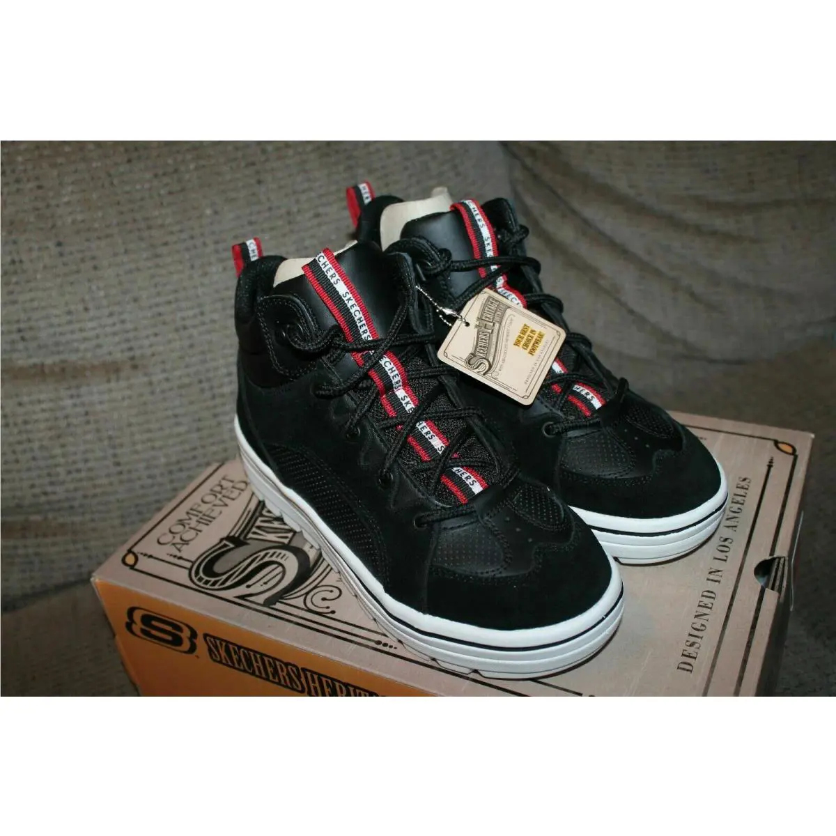 Skechers shoes - Street - Street - 74126 - Black 0