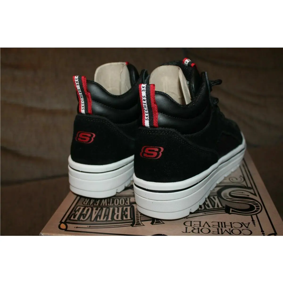 Skechers shoes - Street - Street - 74126 - Black 1