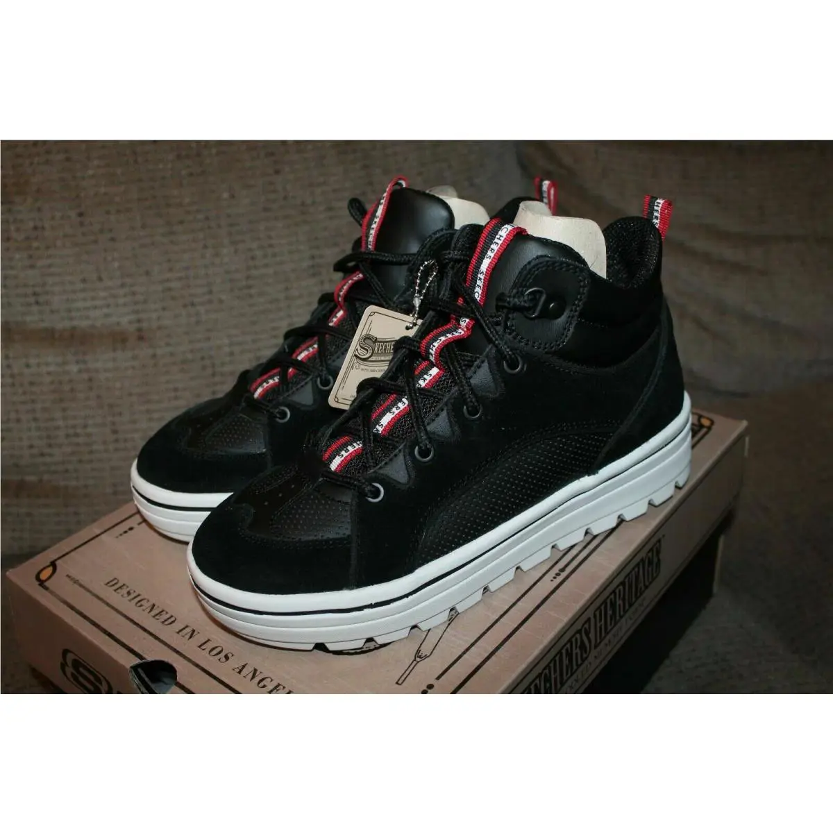 Skechers shoes - Street - Street - 74126 - Black 2