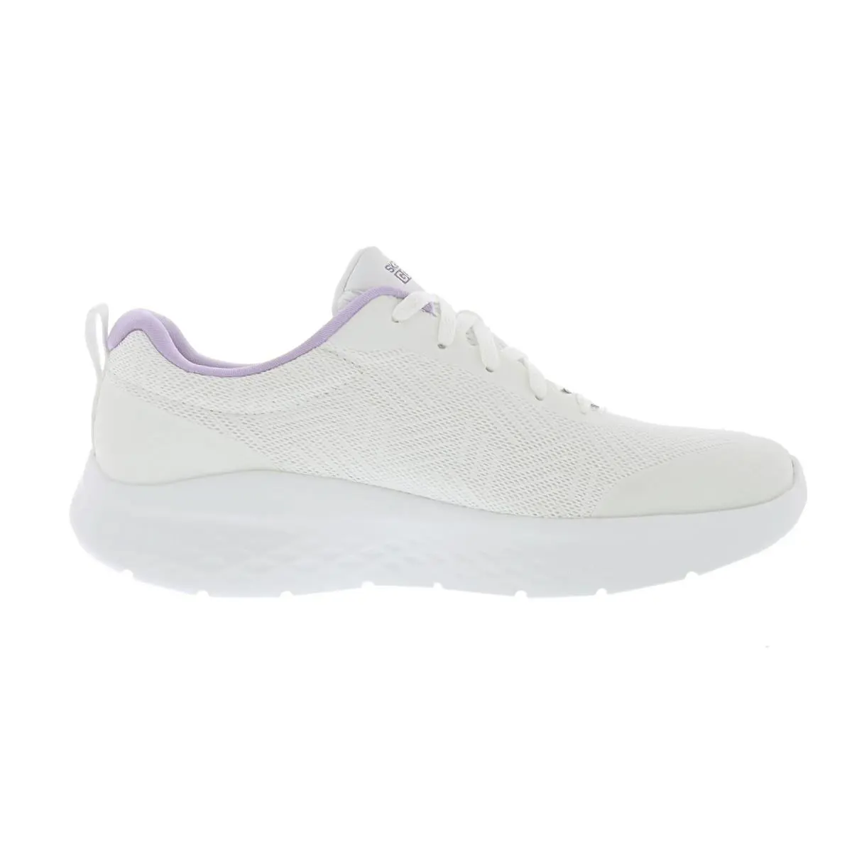 Skechers shoes - GO RUN LITE - RUN LITE - 129425WPR - WHITE / PURPLE 0