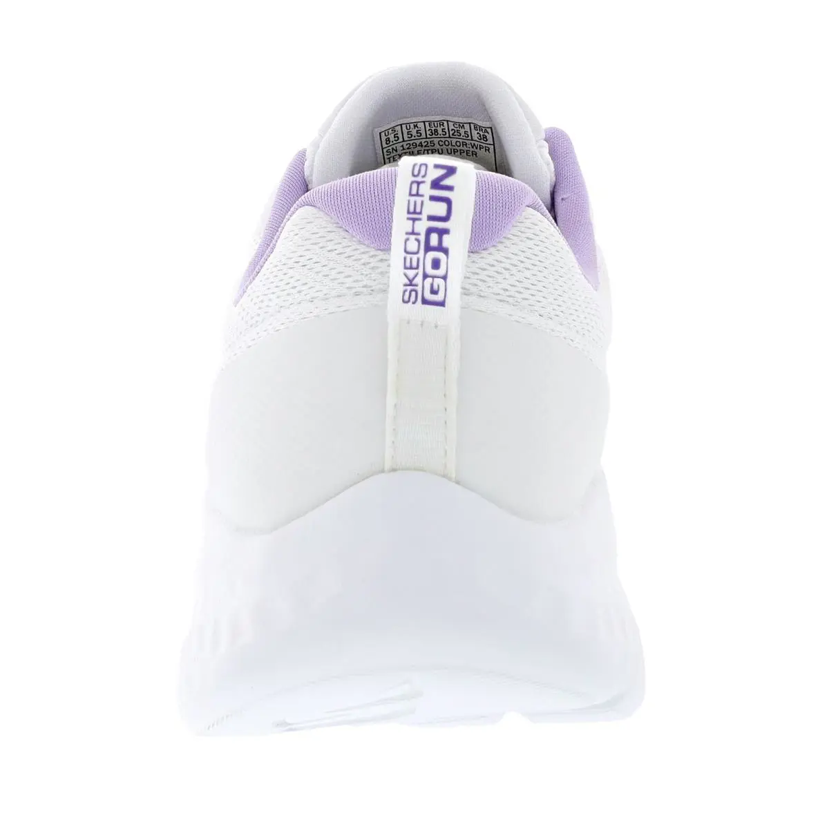 Skechers shoes - GO RUN LITE - RUN LITE - 129425WPR - WHITE / PURPLE 1