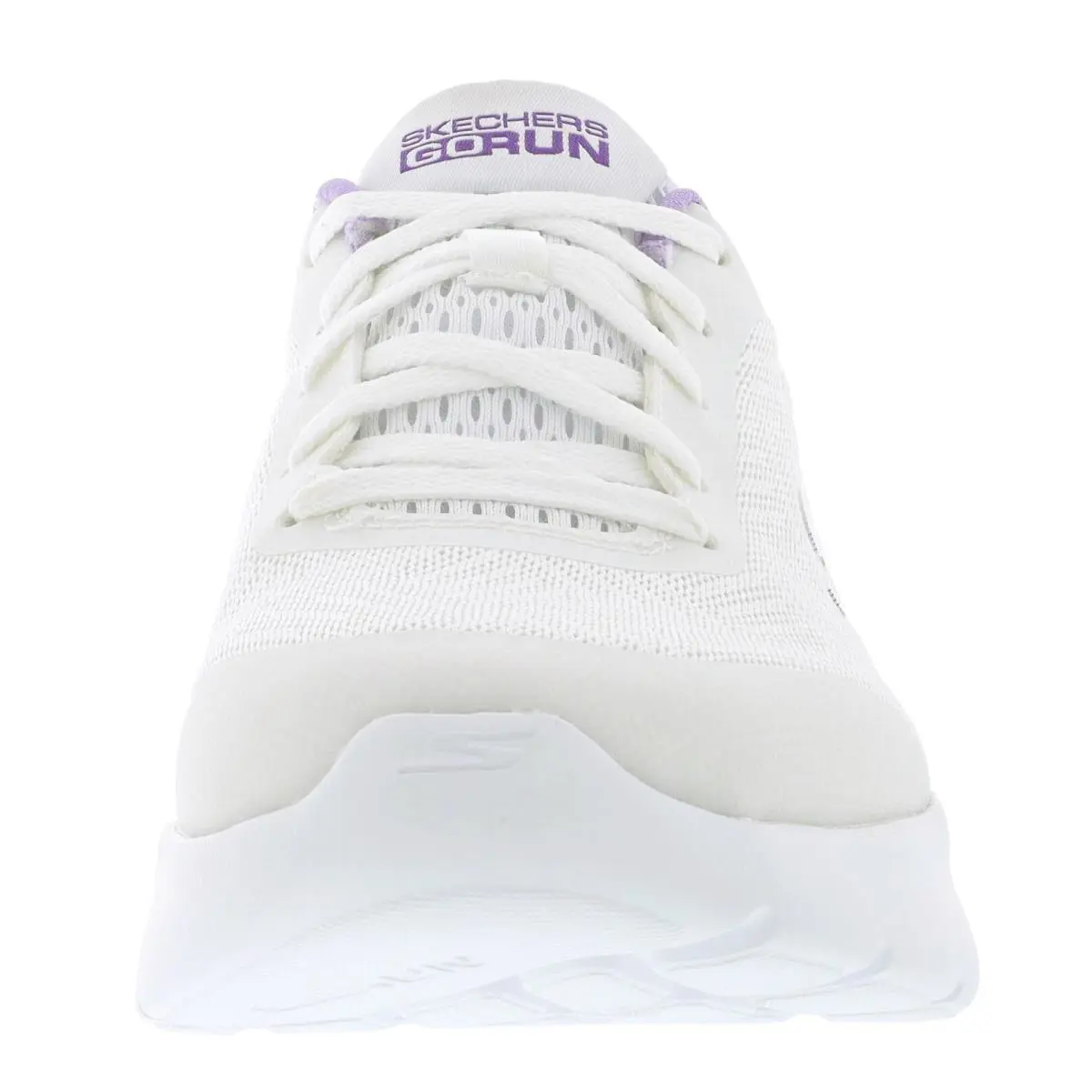 Skechers shoes - GO RUN LITE - RUN LITE - 129425WPR - WHITE / PURPLE 2