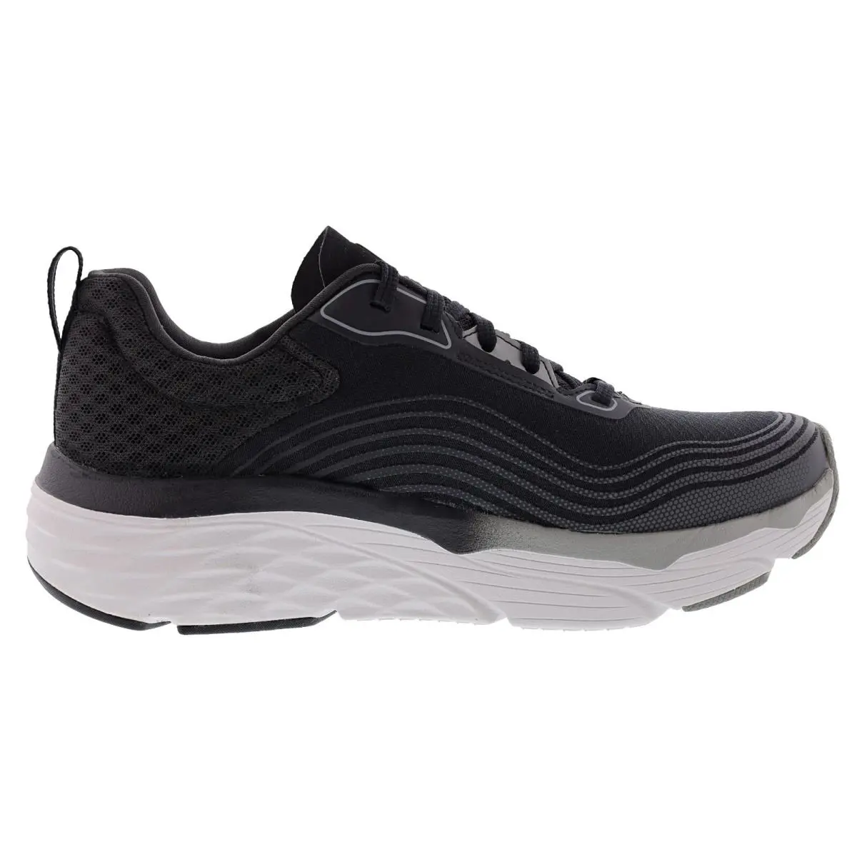 Skechers shoes - MAX CUSHIONING ELITE - MAX CUSHIONING ELITE - 128265BKGY - BLACK / GREY 0