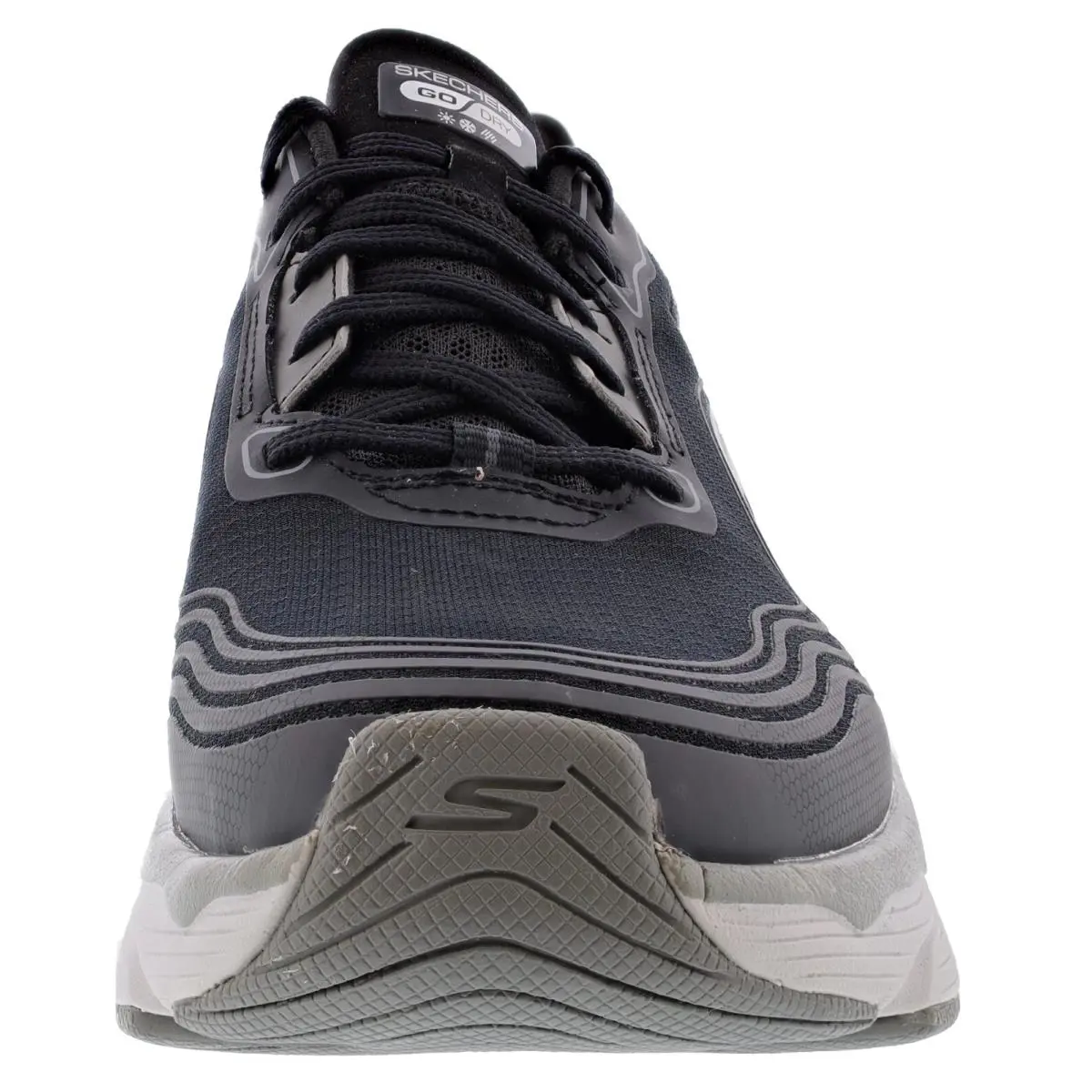 Skechers shoes - MAX CUSHIONING ELITE - MAX CUSHIONING ELITE - 128265BKGY - BLACK / GREY 1