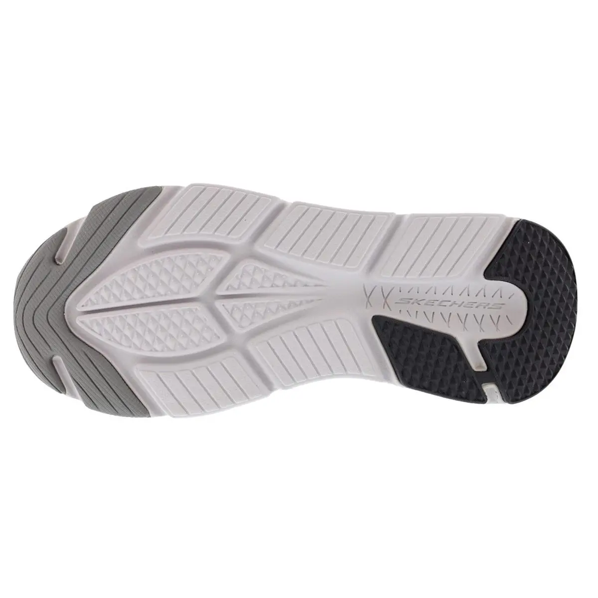 Skechers shoes - MAX CUSHIONING ELITE - MAX CUSHIONING ELITE - 128265BKGY - BLACK / GREY 3