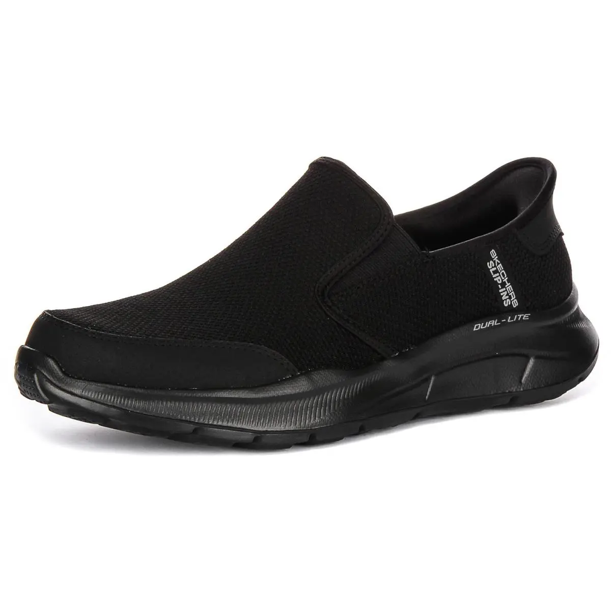 Skechers shoes - BLACK BLACK 4