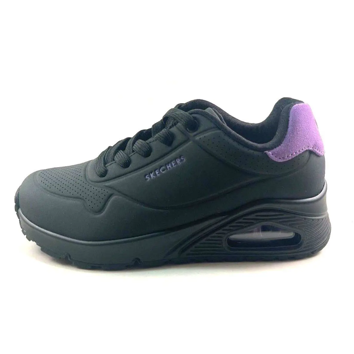 Skechers shoes - Skechers Skech - Air - Skech Air - Black/Purple 1