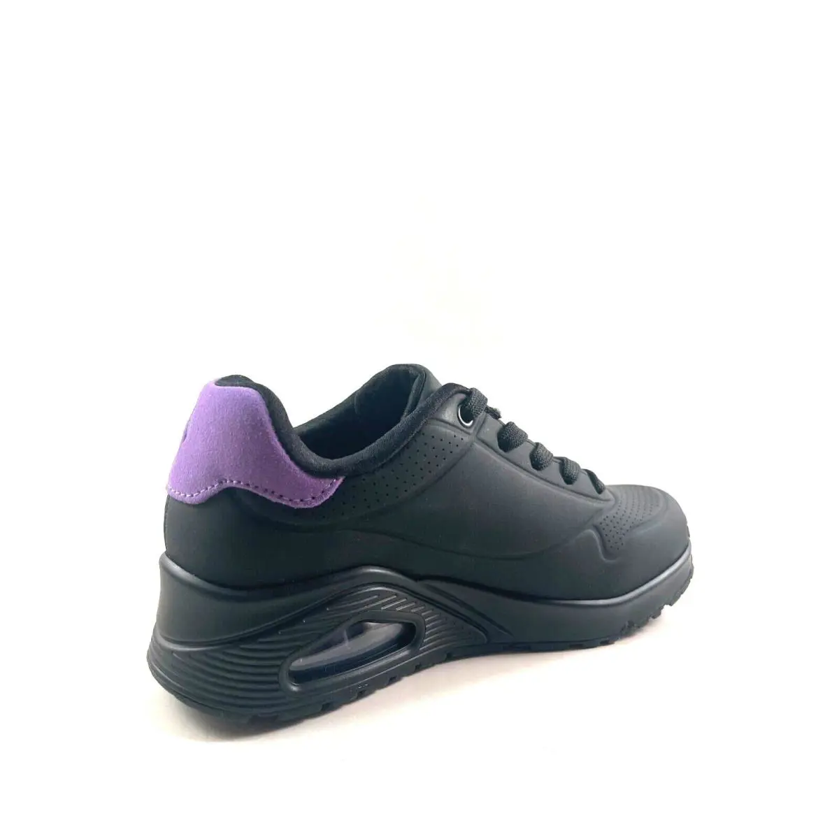 Skechers shoes - Skechers Skech - Air - Skech Air - Black/Purple 4