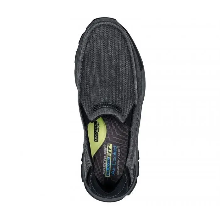 Skechers shoes - Respected - Vernon - Respected Vernon - Black 1