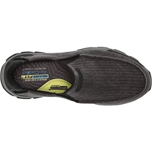 Skechers shoes - Respected - Vernon - Respected Vernon - Black 7