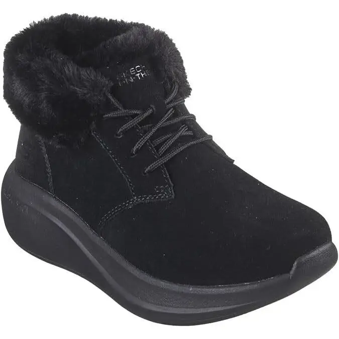Skechers shoes - Skechers Max Cushioning Essential Snuggle - 144677 BBK - Black 0