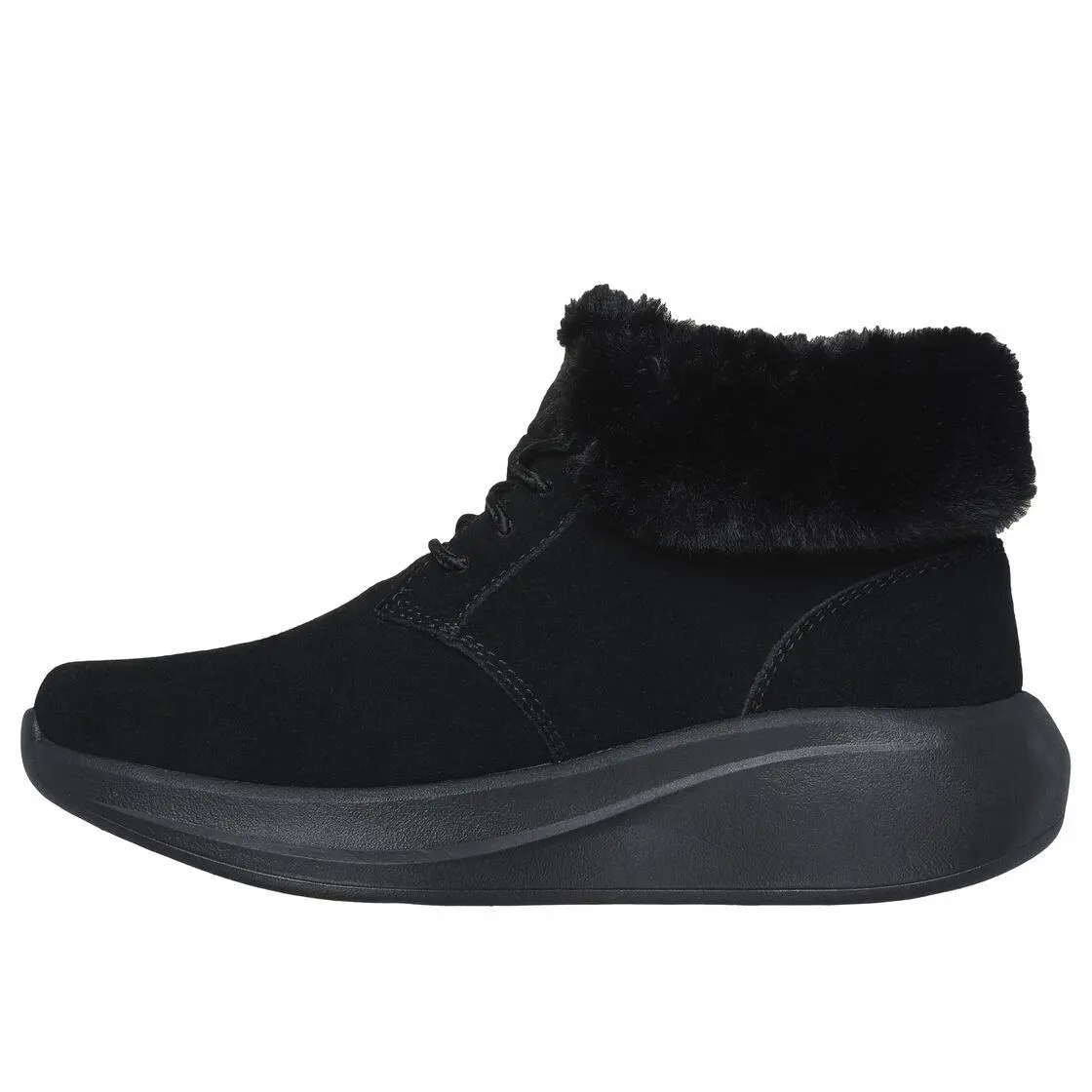 Skechers shoes - Skechers Max Cushioning Essential Snuggle - 144677 BBK - Black 2