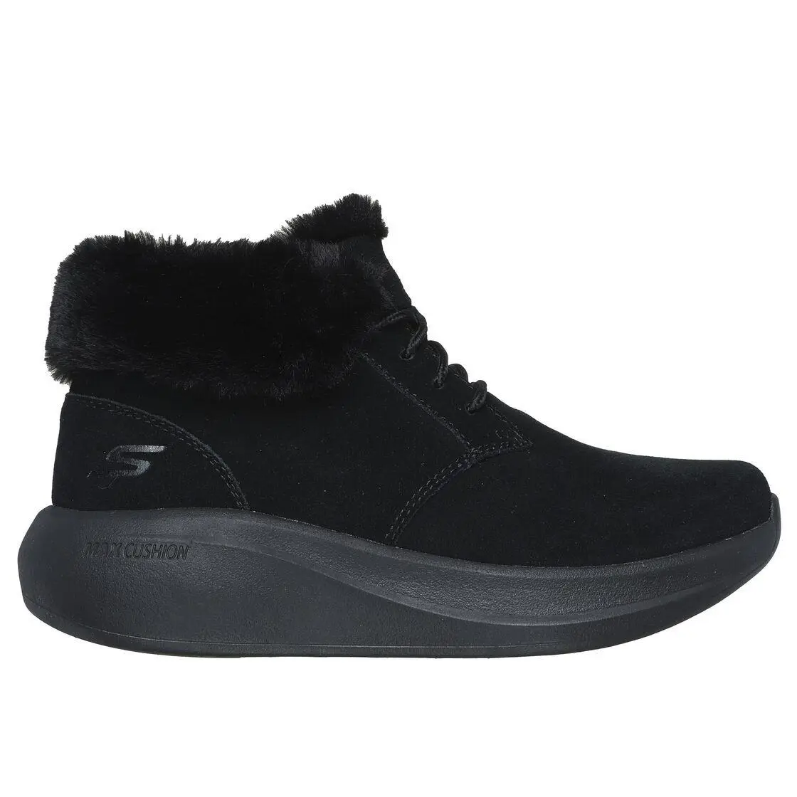 Skechers shoes - Skechers Max Cushioning Essential Snuggle - 144677 BBK - Black 7