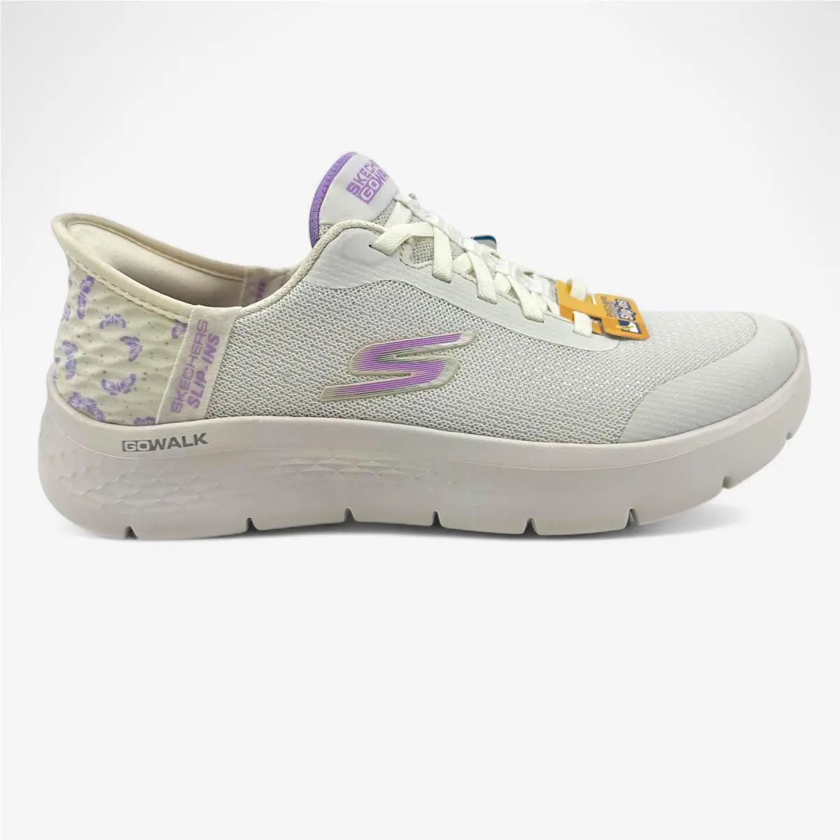 Skechers shoes - Skechers Go Walk - Walk - 124823 NTPR - Beige, Manufacturer: Natural Purple 0