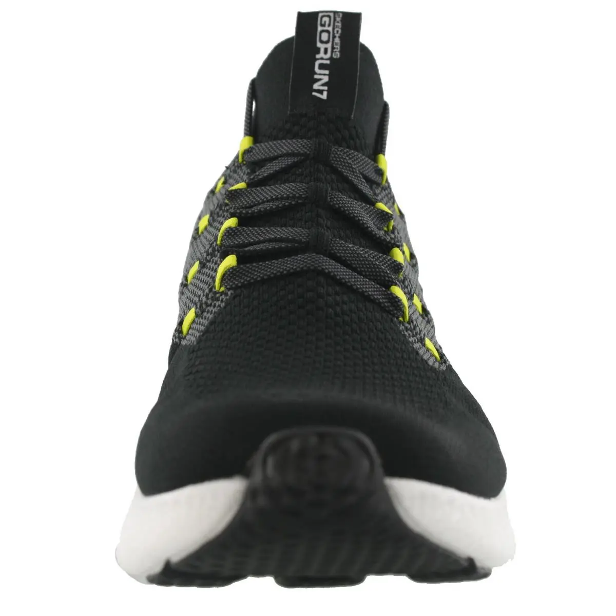 Skechers shoes - GO RUN 7 - RUN - BLACK / WHITE 1