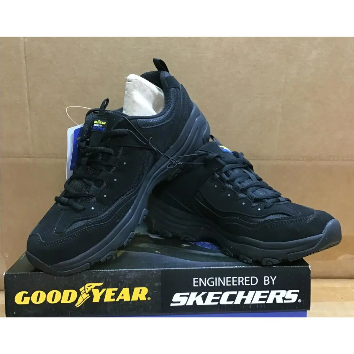 Skechers shoes - Rogue - Rogue - Black 0